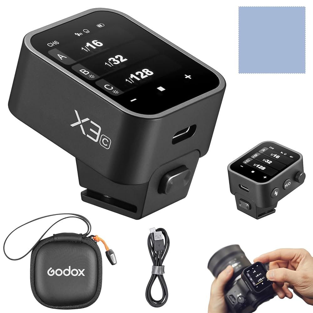 Godox X3Sワイヤレスフラッシュ送信機 Amazon | 【Godox正規代理店＆日本語取扱説明書】Godox X3-C